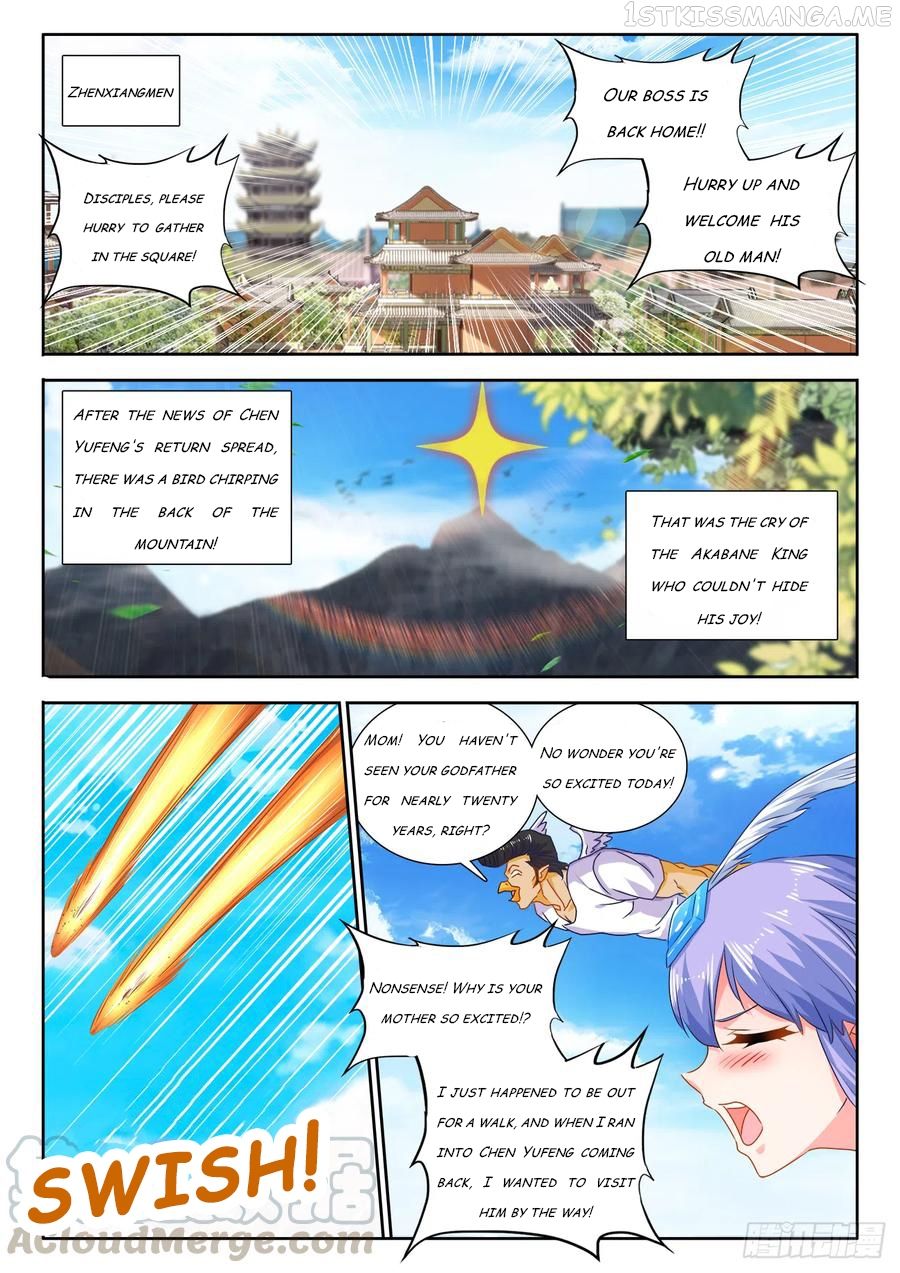 My Cultivator Girlfriend Chapter 606 1